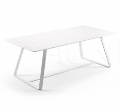 Итальянские Уличные столы - Стол обеденный KOLONAKI Итальянские Уличные столы - Стол обеденный KOLONAKI фабрика Varaschin