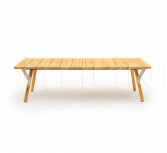 Итальянские Уличные столы - Стол обеденный LINK Итальянские Уличные столы - Стол обеденный LINK фабрика Varaschin