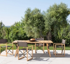 Итальянские Уличные столы - Стол обеденный LINK Итальянские Уличные столы - Стол обеденный LINK фабрика Varaschin