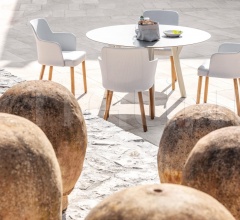 Итальянские Уличные столы - Стол обеденный LINK Итальянские Уличные столы - Стол обеденный LINK фабрика Varaschin