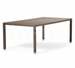 Итальянские Уличные столы - Стол обеденный LOTUS Итальянские Уличные столы - Стол обеденный LOTUS фабрика Varaschin