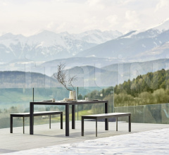 Пуф SYSTEM BENCH фабрика Varaschin