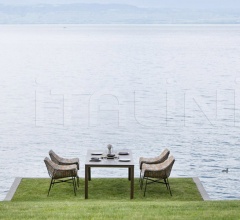 Итальянские Уличные столы - Стол обеденный VICTOR Итальянские Уличные столы - Стол обеденный VICTOR фабрика Varaschin