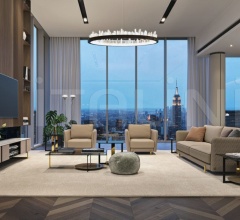 Тумба под TV Butterfly Тумба под TV Butterfly фабрика Alberta Salotti