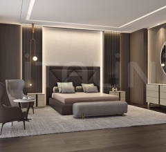 Кровать Corniche Кровать Corniche фабрика Alberta Salotti
