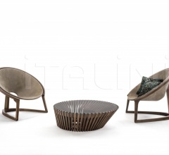 Кресло YIN & YANG LOUNGE CHAIR фабрика Riva 1920