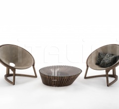 Кресло YIN & YANG LOUNGE CHAIR фабрика Riva 1920