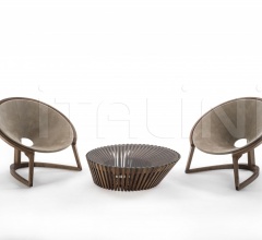 Кресло YIN & YANG LOUNGE CHAIR фабрика Riva 1920