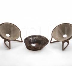 Кресло YIN & YANG LOUNGE CHAIR фабрика Riva 1920