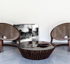 Кресло YIN & YANG LOUNGE CHAIR фабрика Riva 1920