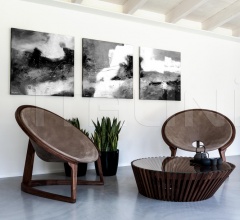 Кресло YIN & YANG LOUNGE CHAIR фабрика Riva 1920