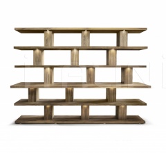 Книжный стеллаж BOOKSHELF 2019 фабрика Riva 1920