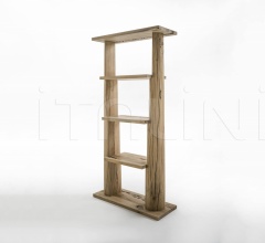 Книжный стеллаж NOTCH SHELF фабрика Riva 1920