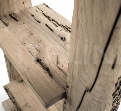 Книжный стеллаж NOTCH SHELF фабрика Riva 1920