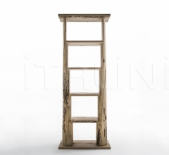 Книжный стеллаж NOTCH SHELF фабрика Riva 1920