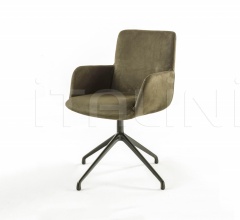 Стул с подлокотниками MATERIA SOFT ARM фабрика Riva 1920