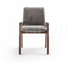 Стул с подлокотниками NOBLE CHAIR фабрика Riva 1920