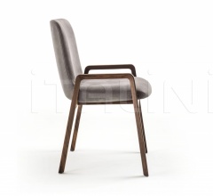 Стул с подлокотниками NOBLE CHAIR фабрика Riva 1920