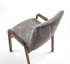 Стул с подлокотниками NOBLE CHAIR фабрика Riva 1920