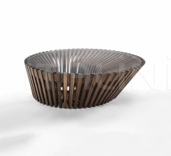 Кофейный столик YIN & YANG COFFEE TABLE Кофейный столик YIN & YANG COFFEE TABLE фабрика Riva 1920