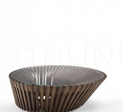 Кофейный столик YIN & YANG COFFEE TABLE Кофейный столик YIN & YANG COFFEE TABLE фабрика Riva 1920