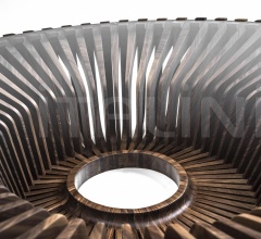 Кофейный столик YIN & YANG COFFEE TABLE Кофейный столик YIN & YANG COFFEE TABLE фабрика Riva 1920