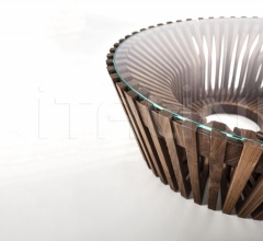 Кофейный столик YIN & YANG COFFEE TABLE Кофейный столик YIN & YANG COFFEE TABLE фабрика Riva 1920