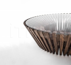 Кофейный столик YIN & YANG COFFEE TABLE Кофейный столик YIN & YANG COFFEE TABLE фабрика Riva 1920