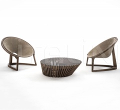 Кофейный столик YIN & YANG COFFEE TABLE Кофейный столик YIN & YANG COFFEE TABLE фабрика Riva 1920