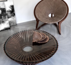 Кофейный столик YIN & YANG COFFEE TABLE Кофейный столик YIN & YANG COFFEE TABLE фабрика Riva 1920