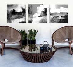 Кофейный столик YIN & YANG COFFEE TABLE Кофейный столик YIN & YANG COFFEE TABLE фабрика Riva 1920