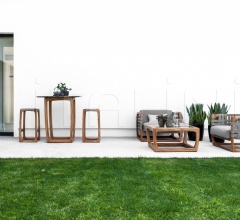 Барный стол BUNGALOW BAR TABLE Барный стол BUNGALOW BAR TABLE фабрика Riva 1920