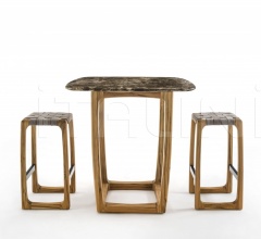 Барный табурет BUNGALOW STOOL Барный табурет BUNGALOW STOOL фабрика Riva 1920