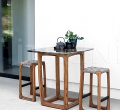 Барный табурет BUNGALOW STOOL Барный табурет BUNGALOW STOOL фабрика Riva 1920