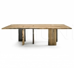 Стол обеденный FIRE TABLE фабрика Riva 1920