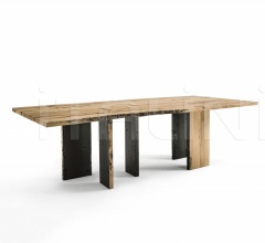 Стол обеденный FIRE TABLE фабрика Riva 1920