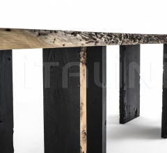 Стол обеденный FIRE TABLE фабрика Riva 1920