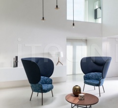 Кресло Wam 1571 фабрика Bross Italia