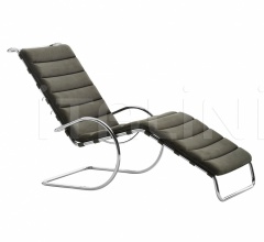 Шезлонг MR Adjustable Chaise Longue Шезлонг MR Adjustable Chaise Longue фабрика Knoll