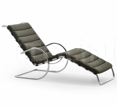 Шезлонг MR Adjustable Chaise Longue Шезлонг MR Adjustable Chaise Longue фабрика Knoll