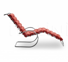 Шезлонг MR Adjustable Chaise Longue Шезлонг MR Adjustable Chaise Longue фабрика Knoll