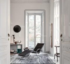 Шезлонг MR Adjustable Chaise Longue Шезлонг MR Adjustable Chaise Longue фабрика Knoll