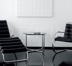 Шезлонг MR Adjustable Chaise Longue Шезлонг MR Adjustable Chaise Longue фабрика Knoll