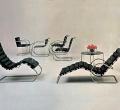 Шезлонг MR Chaise Longue Шезлонг MR Chaise Longue фабрика Knoll