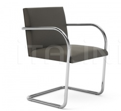 Стул с подлокотниками Brno Chair - Tubular Стул с подлокотниками Brno Chair - Tubular фабрика Knoll