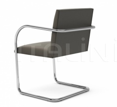 Стул с подлокотниками Brno Chair - Tubular Стул с подлокотниками Brno Chair - Tubular фабрика Knoll