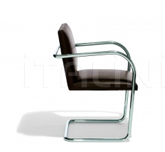 Стул с подлокотниками Brno Chair - Tubular Стул с подлокотниками Brno Chair - Tubular фабрика Knoll