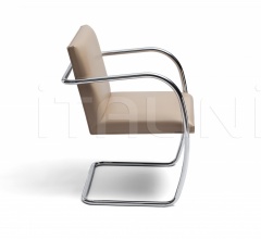 Стул с подлокотниками Brno Chair - Tubular Стул с подлокотниками Brno Chair - Tubular фабрика Knoll