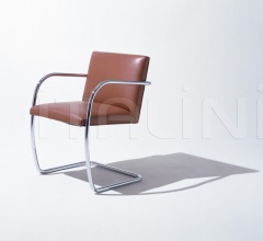Стул с подлокотниками Brno Chair - Tubular Стул с подлокотниками Brno Chair - Tubular фабрика Knoll