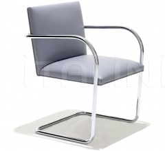 Стул с подлокотниками Brno Chair - Tubular Стул с подлокотниками Brno Chair - Tubular фабрика Knoll